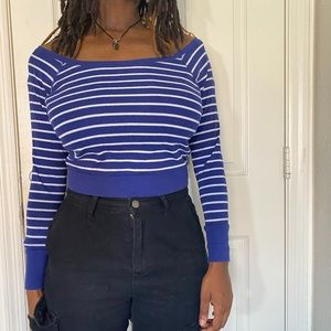 Garage Off-the-Shoulder Top